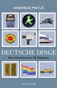Enlarge image Cover: Deutsche Dinge - Droemer