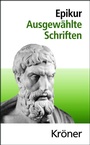 Cover: Ausgewählte Schriften - Alfred Kröner Verlag
