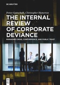 Cover: The Internal Review of Corporate Deviance - De Gruyter