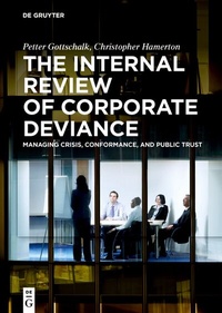 Abbildung von: The Internal Review of Corporate Deviance - De Gruyter