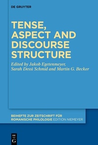 Abbildung von: Tense, aspect and discourse structure - De Gruyter