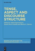 Cover: Tense, aspect and discourse structure - De Gruyter