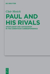 Abbildung von: Paul and his Rivals - De Gruyter