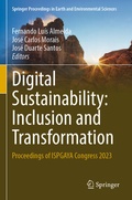 Cover: Digital Sustainability: Inclusion and Transformation - Springer