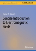 Cover: Concise Introduction to Electromagnetic Fields - Springer