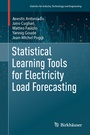 Cover: Statistical Learning Tools for Electricity Load Forecasting - Birkhäuser