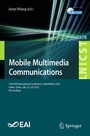 Cover: Mobile Multimedia Communications - Springer