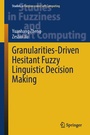 Cover: Granularities-Driven Hesitant Fuzzy Linguistic Decision Making - Springer