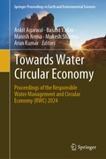 Cover: Towards Water Circular Economy - Springer