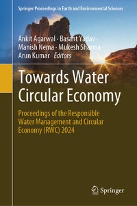 Enlarge image Cover: Towards Water Circular Economy - Springer
