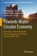 Cover: Towards Water Circular Economy - Springer