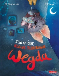 Abbildung von: Die kleine Fledermaus Wegda: Schlaf gut, kleine Fledermaus Wegda! - Carlsen