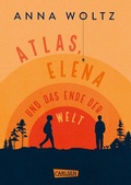 Cover: Atlas, Elena und das Ende der Welt - Carlsen
