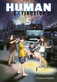 Enlarge image Cover: Human Extinction 5 - Hayabusa