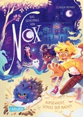 Cover: Das Geheimnis von Nox 2: Aufgewacht, Schule der Nacht! - Carlsen