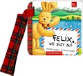 Cover: Felix, wo bist du? (Buggybuch) - Coppenrath