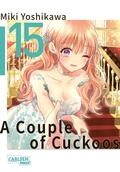 Cover: A Couple of Cuckoos 15 - Carlsen Manga