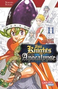 Cover: Seven Deadly Sins: Four Knights of the Apocalypse 11 - Carlsen Manga