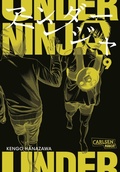 Cover: Under Ninja 9 - Carlsen Manga