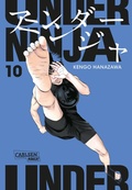 Cover: Under Ninja 10 - Carlsen Manga