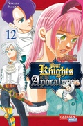 Cover: Seven Deadly Sins: Four Knights of the Apocalypse 12 - Carlsen Manga
