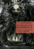 Cover: H.P. Lovecraft Manga: Das Grauen von Dunwich 3 - Carlsen Manga