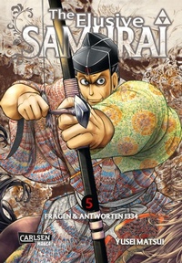 Enlarge image Cover: The Elusive Samurai 5 - Carlsen Manga