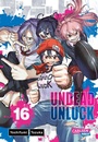 Cover: Undead Unluck 16 - Carlsen Manga