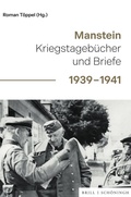 Cover: Manstein - Brill Deutschland GmbH