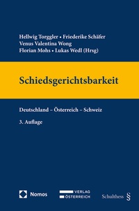 Abbildung von: Schiedsgerichtsbarkeit - Verlag Österreich