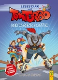 Cover: Tom Turbo - Lesestark - Der rasende Ritter - G&G Verlag, Kinder- und Jugendbuch