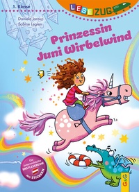 Bild vergrößern Bild: LESEZUG/1. Klasse: Prinzessin Juni Wirbelwind - G&G Verlag, Kinder- und Jugendbuch