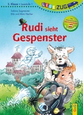 Cover: LESEZUG/2. Klasse - Lesestufe 1: Rudi sieht Gespenster - G&G Verlag, Kinder- und Jugendbuch