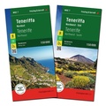Cover: freytag & berndt Wanderkarten-Set Teneriffa 1:50.000 - freytag & berndt