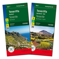 Abbildung von: Teneriffa, Wanderkarten-Set 1:50.000, freytag & berndt - Freytag-Berndt und ARTARIA