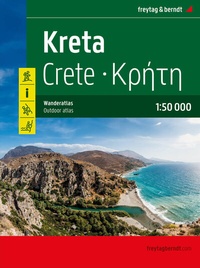 Abbildung von: Kreta, Wanderatlas 1:50.000, freytag & berndt - Freytag-Berndt und ARTARIA