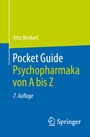 Bild: Pocket Guide Psychopharmaka von A bis Z - Springer