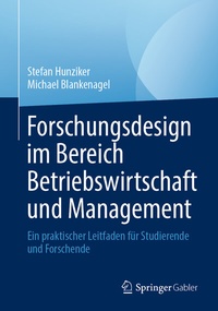 Abbildung von: Forschungsdesign im Bereich Betriebswirtschaft und Management - Springer Gabler