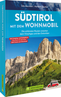 Abbildung von: Südtirol mit dem Wohnmobil - Bruckmann