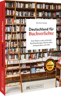 Abbildung von: Deutschland für Buchverliebte - Bruckmann