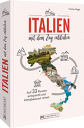 Cover: Italien mit dem Zug entdecken - Bruckmann