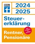 Cover: Steuererkl&auml;rung 2024/2025 - Rentner, Pension&auml;re - Stiftung Warentest