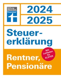 Abbildung von: Steuererklärung 2024/2025 - Rentner, Pensionäre - Stiftung Warentest