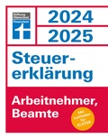 Cover: Steuererkl&auml;rung 2024/2025 - Arbeitnehmer, Beamte - Stiftung Warentest