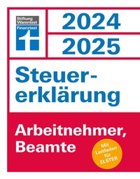 Abbildung von: Steuererklärung 2024/2025 - Arbeitnehmer, Beamte - Stiftung Warentest