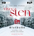 Cover: Blutbu&szlig;e. Ein Fall f&uuml;r Hanna Ahlander - Der Audio Verlag