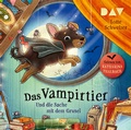 Cover: Das Vampirtier und die Sache mit dem Grusel - Der Audio Verlag