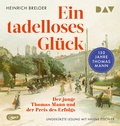 Cover: Ein tadelloses Gl&uuml;ck. Der junge Thomas Mann und der Preis des Erfolgs - 150 Jahre Thomas Mann - Der Audio Verlag