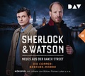 Cover: Sherlock & Watson - Neues aus der Baker Street: Die Copper-Beeches-Morde (Fall 18) - Der Audio Verlag