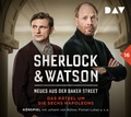Cover: Sherlock & Watson - Neues aus der Baker Street: Das R&auml;tsel um die sechs Napoleons (Fall 16) - Der Audio Verlag